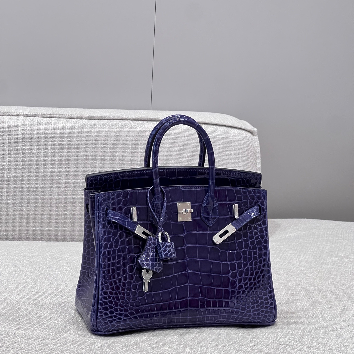 Birkin crocodile 25cm